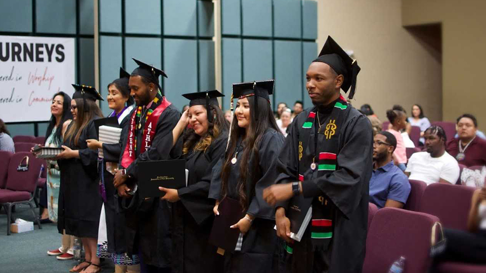 SAGU AIC Holds Commencement Ceremony for Class of 2019
