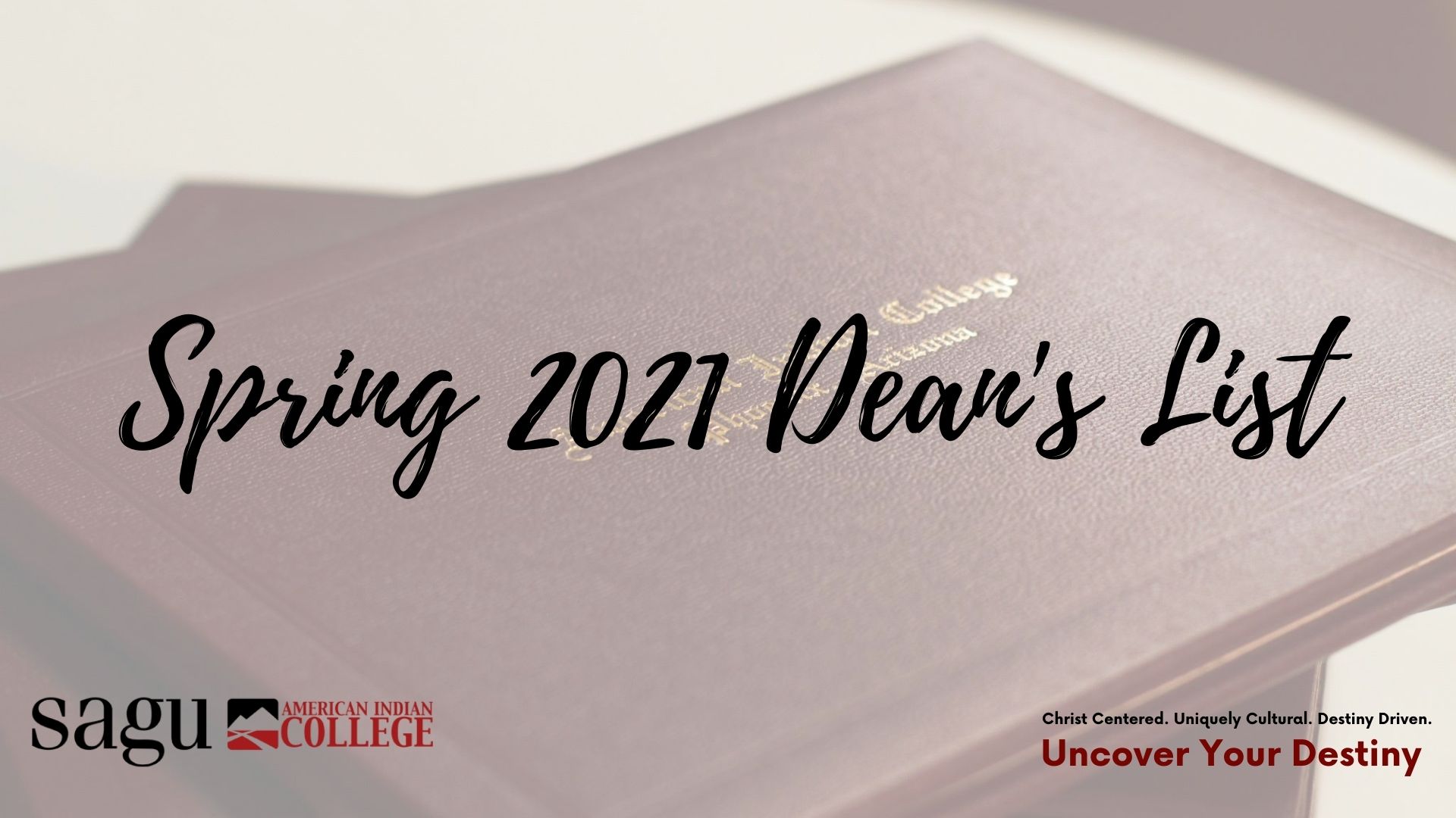 Spring 2021 Dean’s List