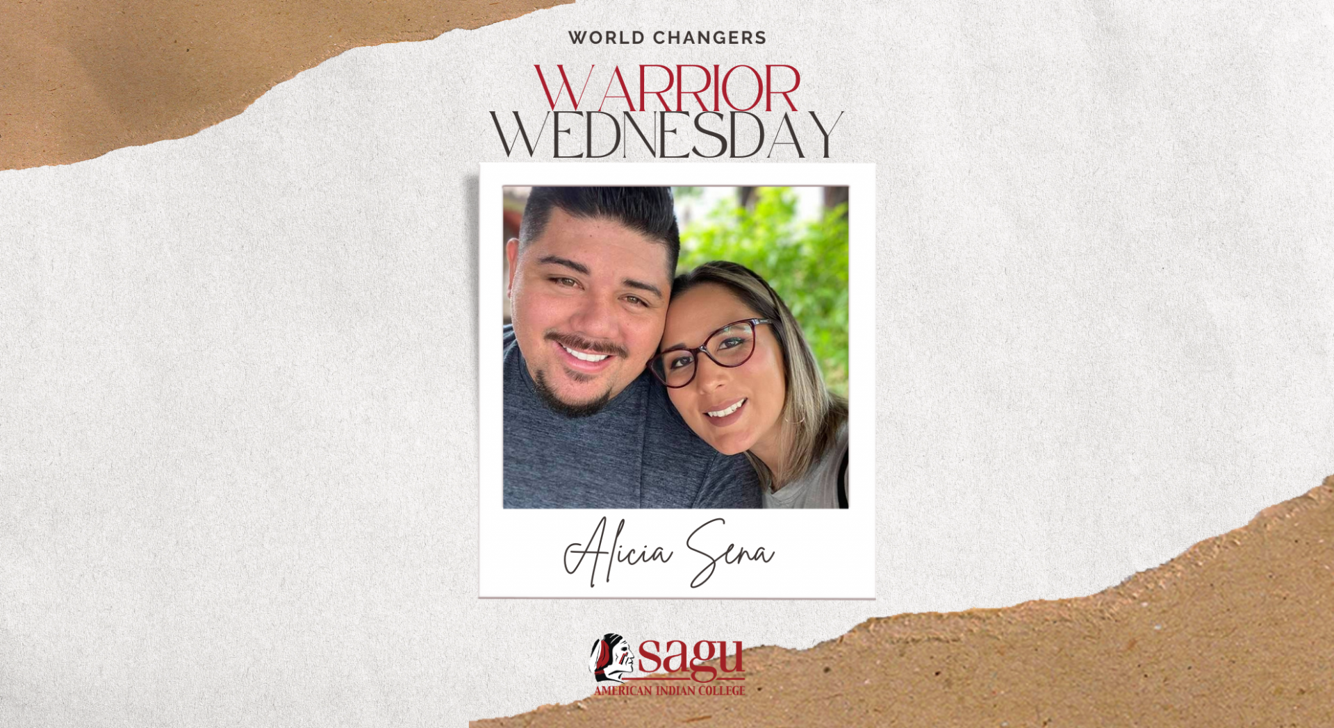 Warrior Wednesday: Alicia Sena